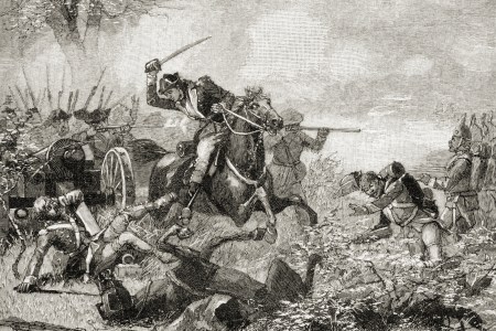 Benedict Arnold, 1741 to 1801, general during the American Revolutionary War. From the book A Brief History of the United States published by A. S. Barnes and Company circa 1885. (Photo by Universal History Archive/Getty Images)