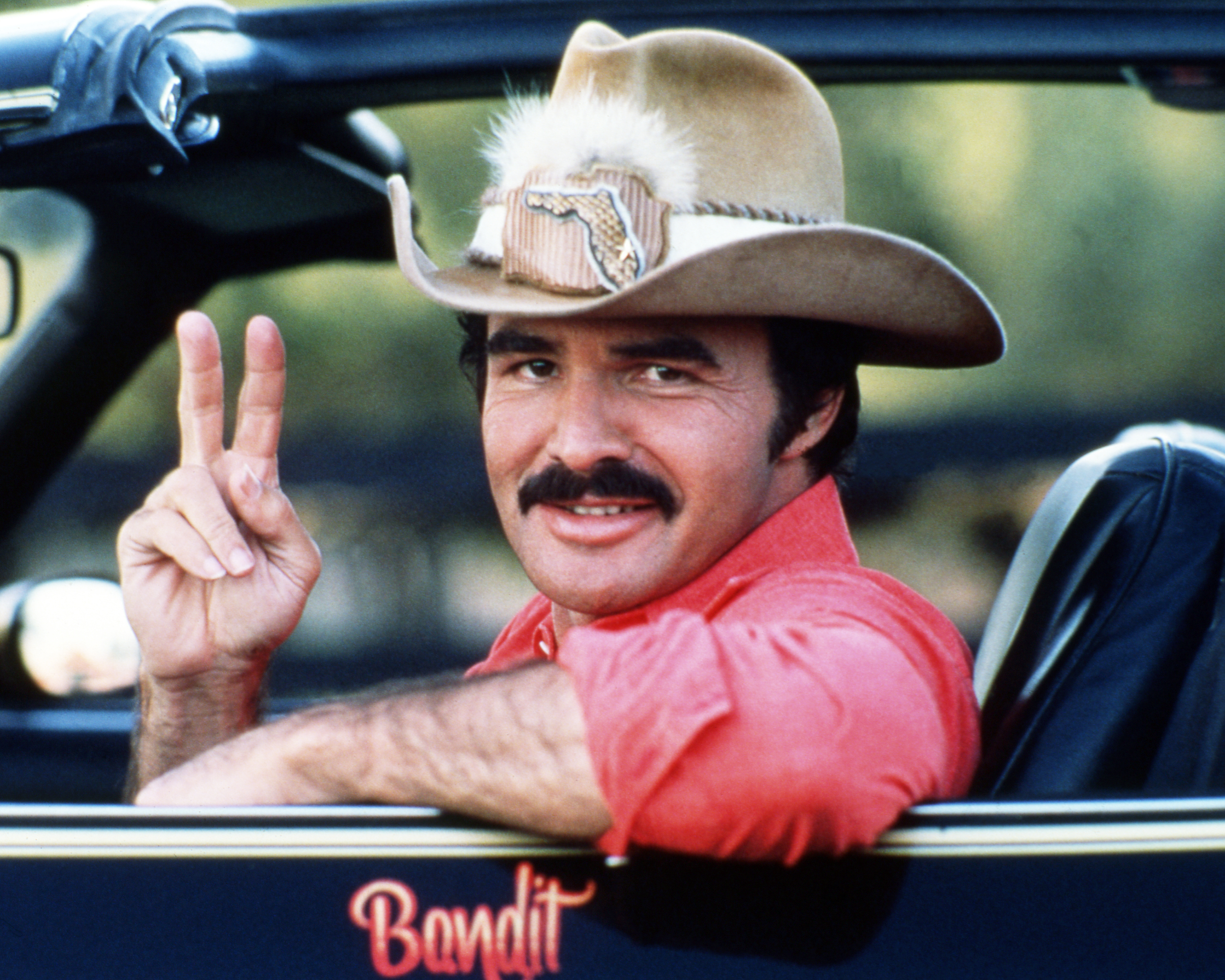 American actor Burt Reynolds, the hero America needs.
