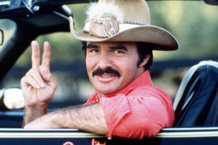 American actor Burt Reynolds, the hero America needs.