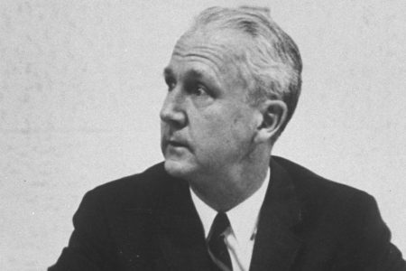 Ambassador John G. Mein after two American diplomats had been murdered by terrorists.  (Photo by Lynn Pelham/The LIFE Picture Collection/Getty Images)