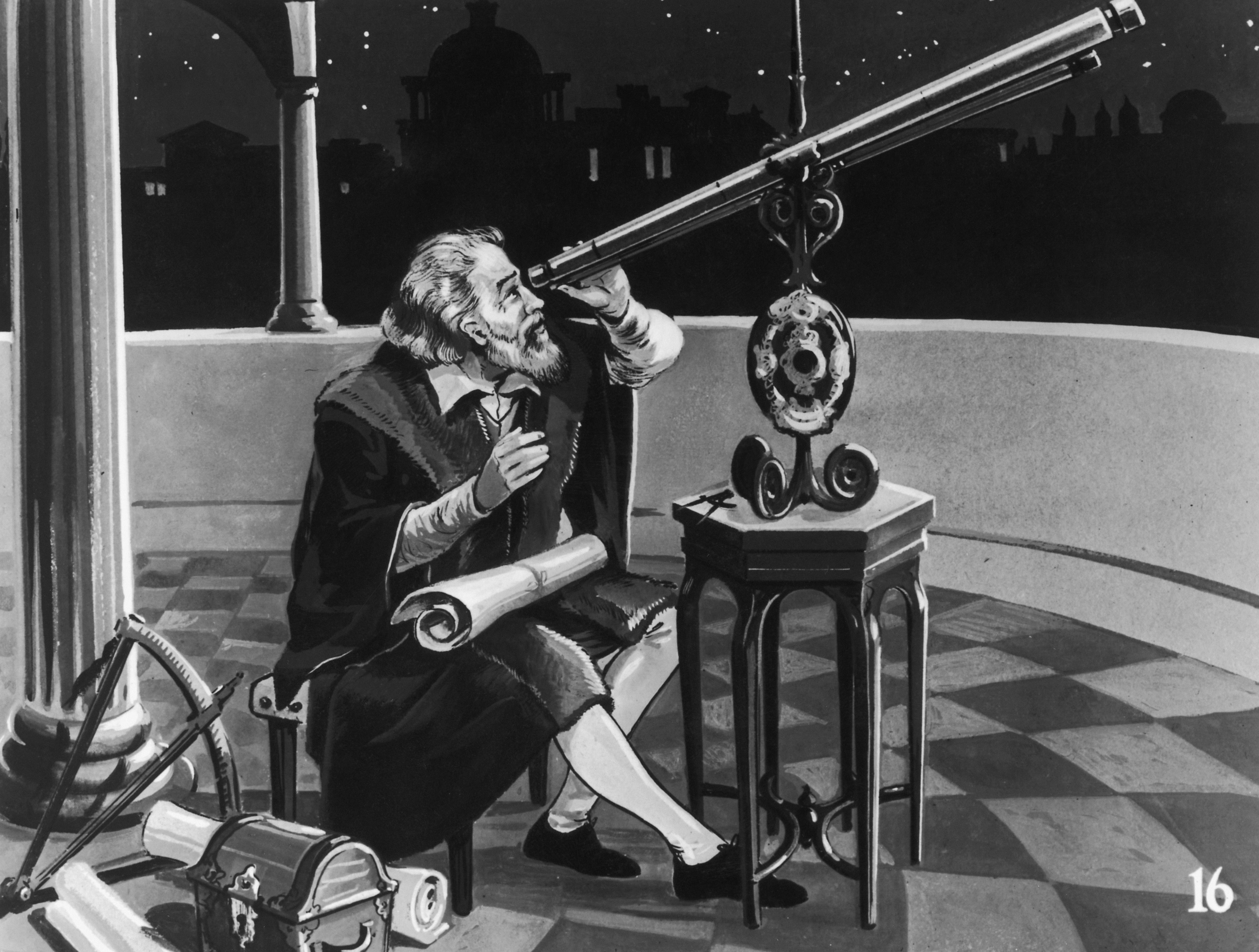 Кто 1 использовал телескоп. Телескоп Галилео Галилея. Галилео Галилей астроном. Изобретатель телескопа Галилео Галилей. Галилео Галилей астрономия.