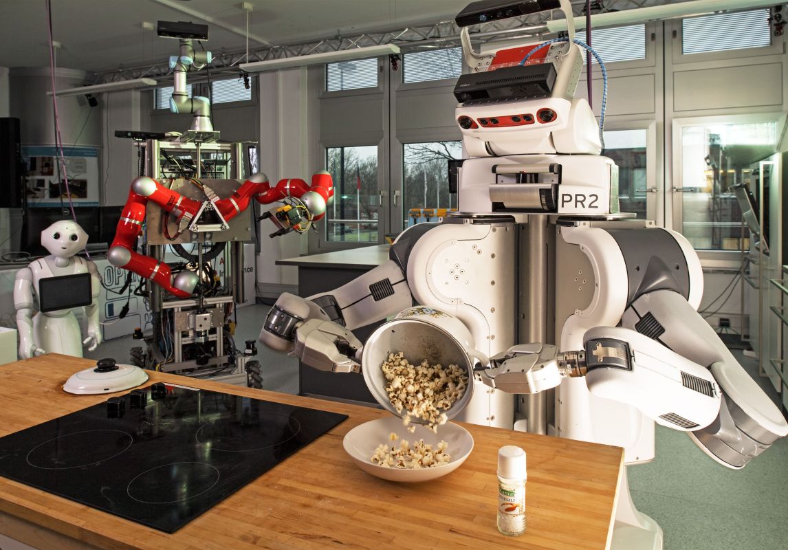 blast lever kop Robots Are Making More Of Your Food. Here's Why. - InsideHook