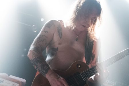 Matt Pike of Sleep performs live on stage during a concert at SO 36 Berlin on May 25, 2018 in Berlin, Germany. (Photo by Andrea Friedrich/Redferns)