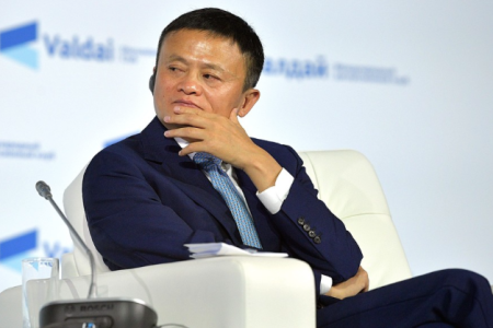 Jack Ma, founder and executive chairman of Alibaba (Creative Commons)