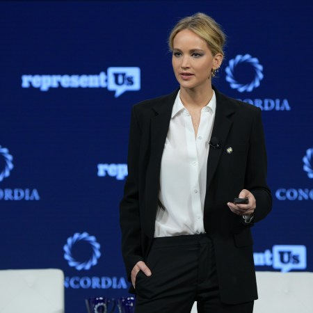 Jennifer Lawrence Has Become an Anti-Corruption Advocate
