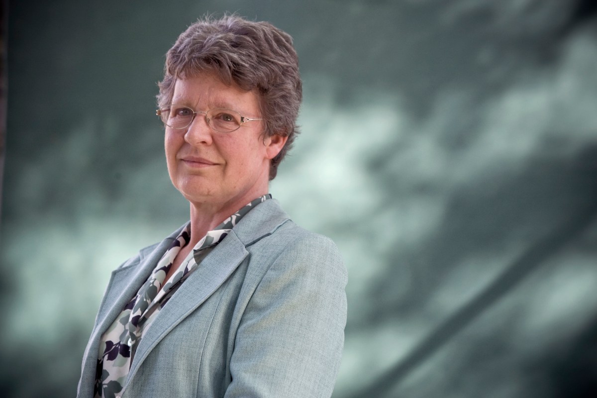 Acclaimed Northern Irish astrophysicist Jocelyn Bell Burnell, pictured at the Edinburgh International Book Festival where she talked about her work which included the discovery of the pulsar. The three-week event is the world's biggest literary festival and is held during the annual Edinburgh Festival. The 2011 event featured talks and presentations by more than 500 authors from around the world. (Photo by Colin McPherson/Corbis via Getty Images)