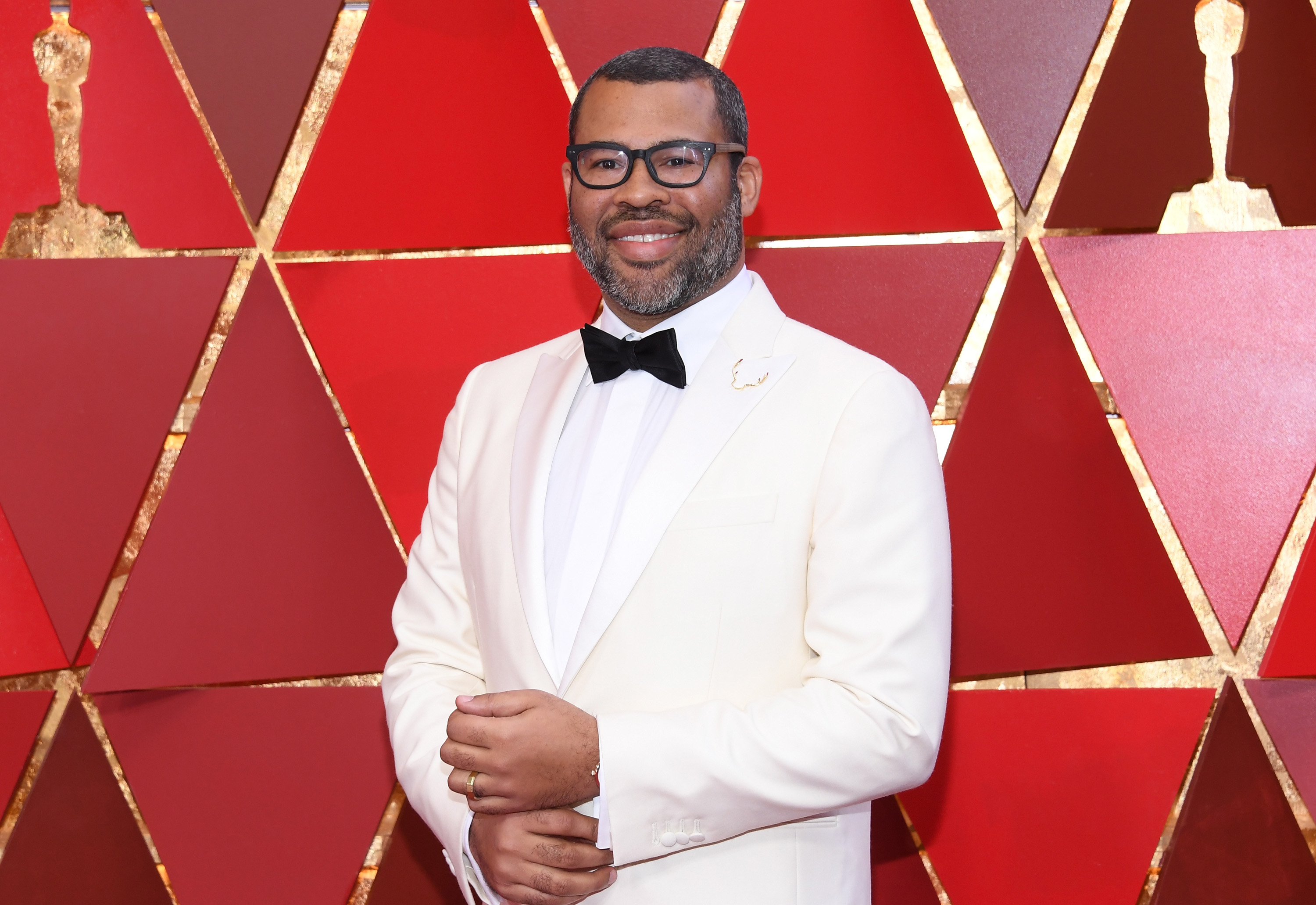 Jordan Peele attends the 90th Annual Academy Awards on March 4, 2018 in Hollywood, California. Peele will host a new version of 'The Twilight Zone.' (Photo by Kevork Djansezian/Getty Images)