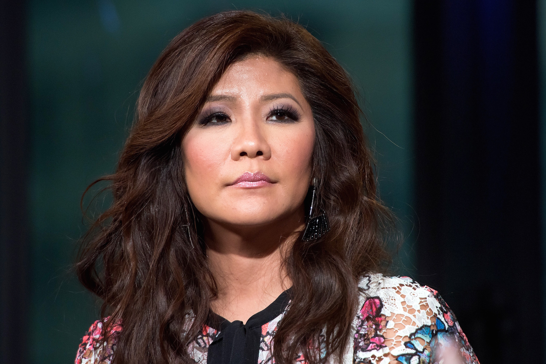 Julie Chen attends the AOL Build Speaker Series to discuss "The Talk&q...