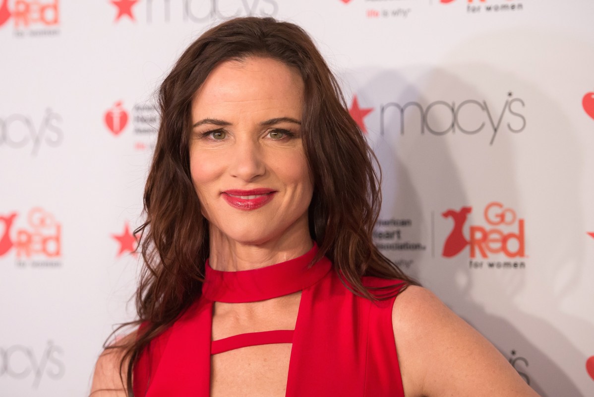 Juliette Lewis attends the American Heart Association's Go Red for Women Red Dress Collection 2017 during New York Fashion Week at Hammerstein Ballroom on February 9, 2017 in New York City. Lewis will appear in ABC's "The Conners" along with Johnny Galecki in October. (Photo by Mike Pont/WireImage)