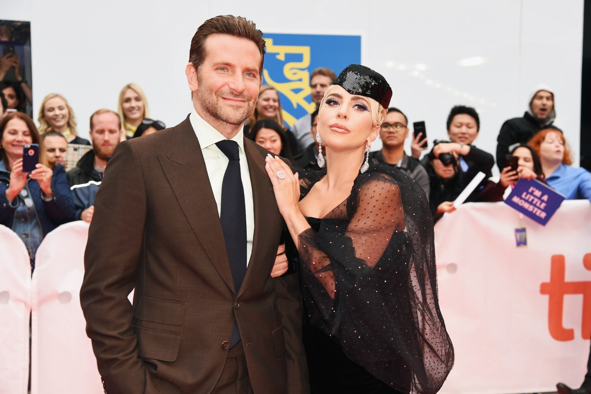 Bradley Cooper (L) and Lady Gaga attend the "A Star Is Born" premiere during 2018 Toronto International Film Festival at Roy Thomson Hall on September 9, 2018 in Toronto, Canada.  (Photo by Kevin Winter/WireImage)