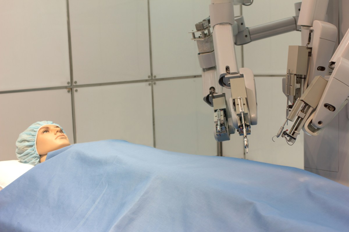 Experimental robotic surgery