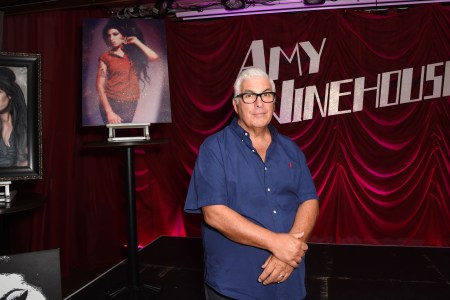 Mitch Winehouse attends a private view of The Amy Winehouse Foundation: Hope at Century Club on September 13, 2016 in London, England.  (Photo by David M. Benett/Dave Benett/Getty Images)