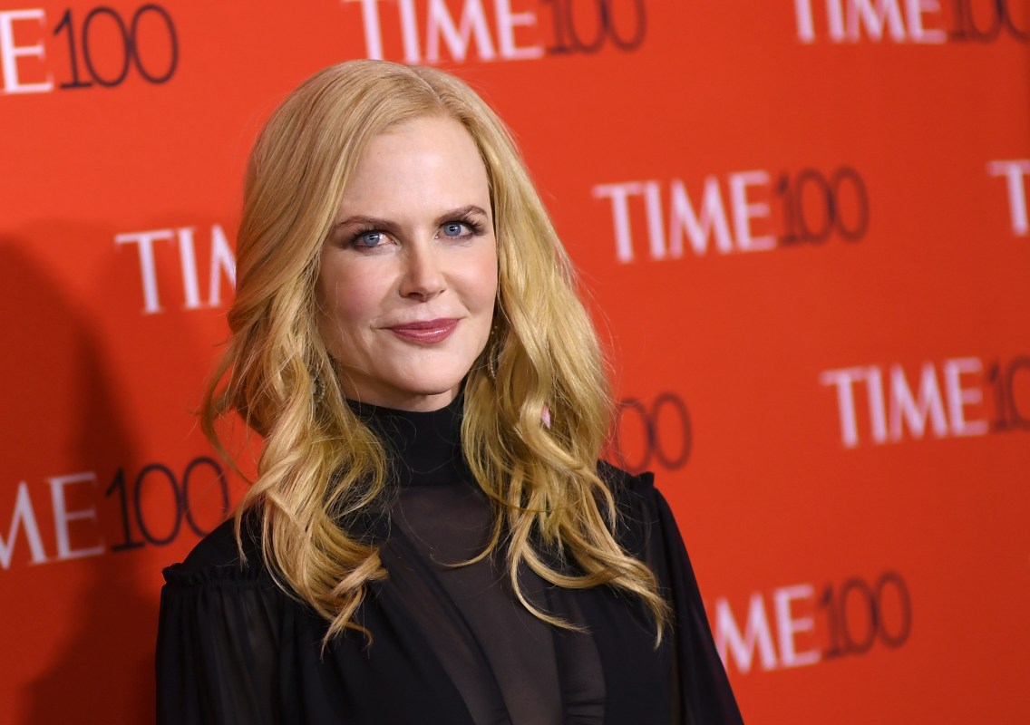 Nicole Kidman attends the TIME 100 Gala celebrating its annual list of the 100 Most Influential People In The World at Frederick P. Rose Hall, Jazz at Lincoln Center on April 24, 2018 in New York City. (Photo by ANGELA WEISS / AFP)        (Photo credit should read ANGELA WEISS/AFP/Getty Images)