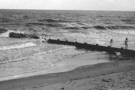 Pawley's Island, South Carolina, circa 1975 (Photo credit: Hunter Desportes, Creative Commons)