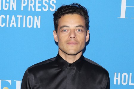 Rami Malek attends the Hollywood Foreign Press Association's Grants Banquet held at The Beverly Hilton Hotel on August 9, 2018 in Beverly Hills, California.  (Photo by Michael Tran/FilmMagic)