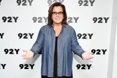 Actress, comedian and author Rosie O'Donnell attends 92nd Street Y Presents Sheila Nevins & Rosie O'Donnell on May 23, 2017 in New York City. Recent reports suggest that O'Donnell is in the running to replace Julie Chen as host of "The Talk" on CBS. (Photo by Monica Schipper/WireImage)