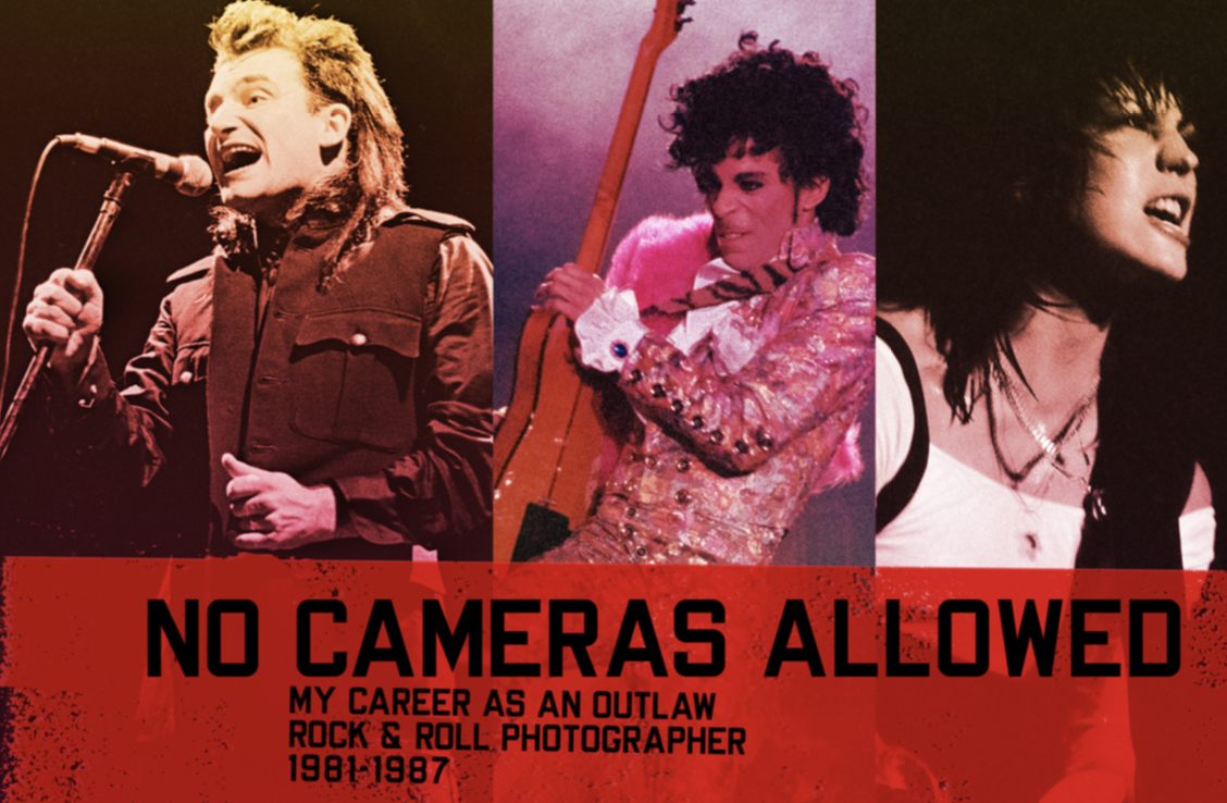 10 Questions With the “Outlaw Rock and Roll Photographer” Who Shot Prince, U2, and the Ramones