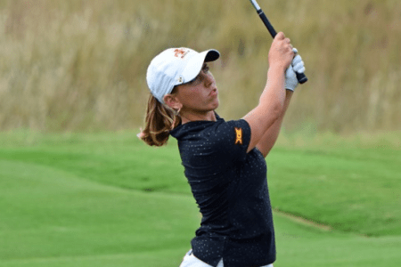 Murdered champion golfer Celia Barquin Arozamena. (Iowa State)
