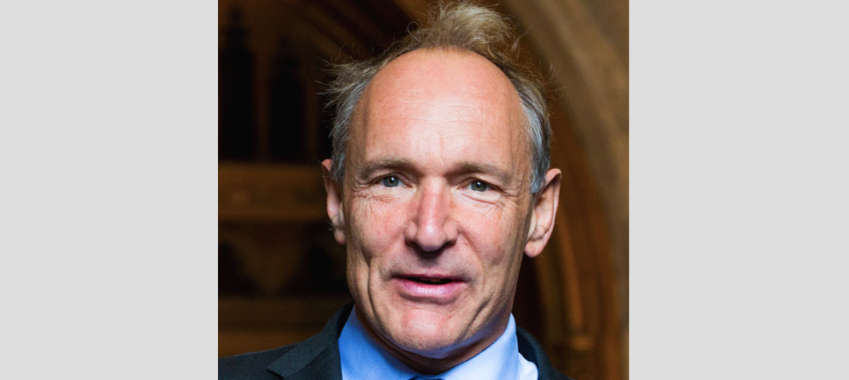 Tim Berners-Lee, circa 2014 (Photo courtesy of Wikimedia Commons, Paul Clarke)