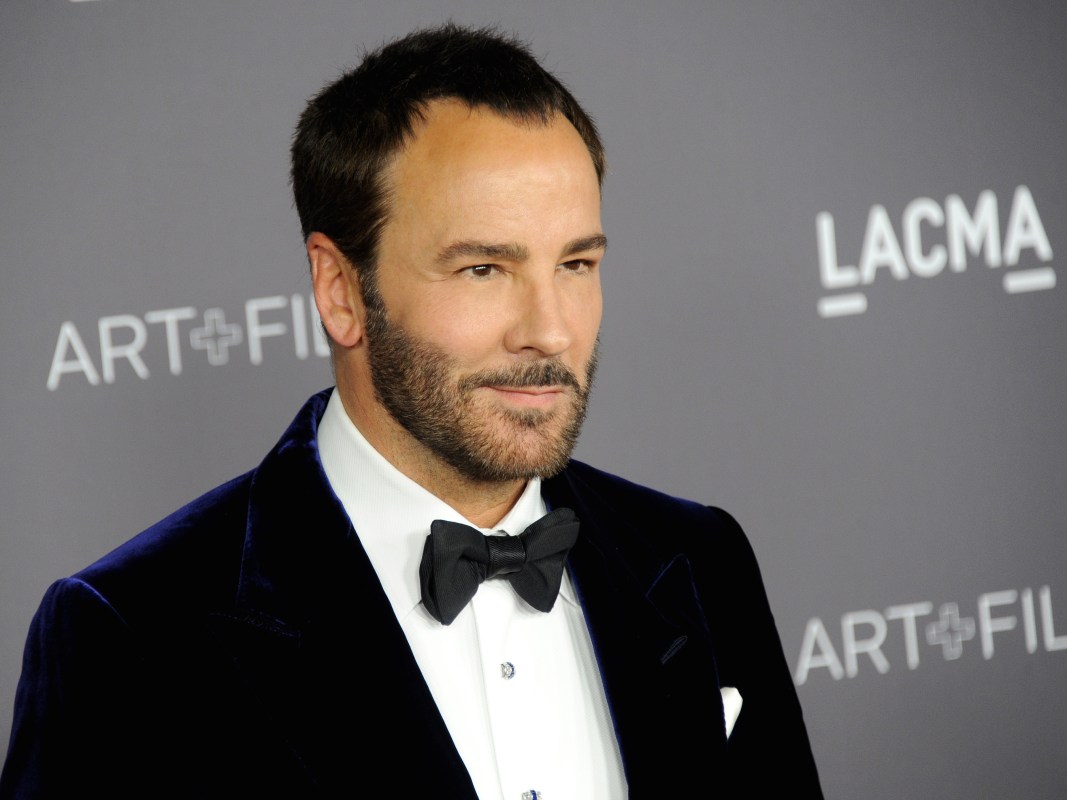 Tom Ford arrives at the 2017 LACMA Art + Film Gala honoring Mark Bradford and George Lucas at LACMA on November 4, 2017 in Los Angeles, California.  (Photo by Gregg DeGuire/WireImage)