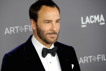 Tom Ford arrives at the 2017 LACMA Art + Film Gala honoring Mark Bradford and George Lucas at LACMA on November 4, 2017 in Los Angeles, California.  (Photo by Gregg DeGuire/WireImage)