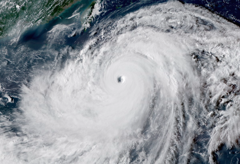 Typhoon Mangkhut (Photo: Creative Commons)