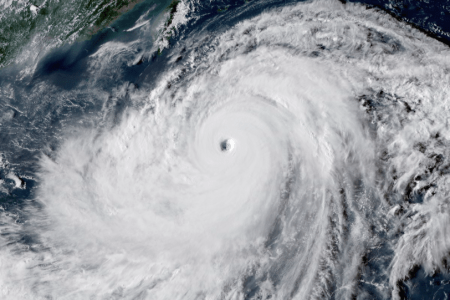 Typhoon Mangkhut (Photo: Creative Commons)