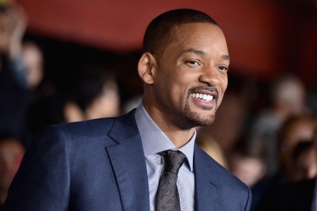Will Smith attends the Premiere Of Netflix's "Bright" at Regency Village Theatre on December 13, 2017 in Westwood, California. Smith will star in Disney's live-action "Aladdin," which recently dropped its first trailer. (Photo by Frazer Harrison/Getty Images)
