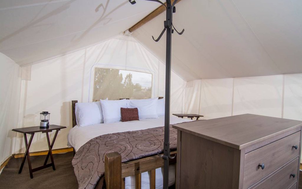 airbnb, Canvas Safari Hut, Moab, Utah