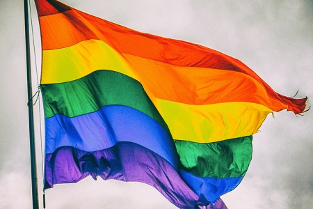 Rainbow flag (Getty/Photo illustration by RCL)