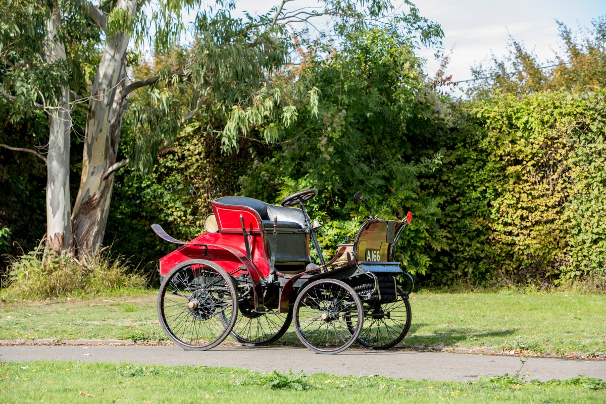 The 1900 English Mechanic which is headed to auction on November 2. (Bonhams)