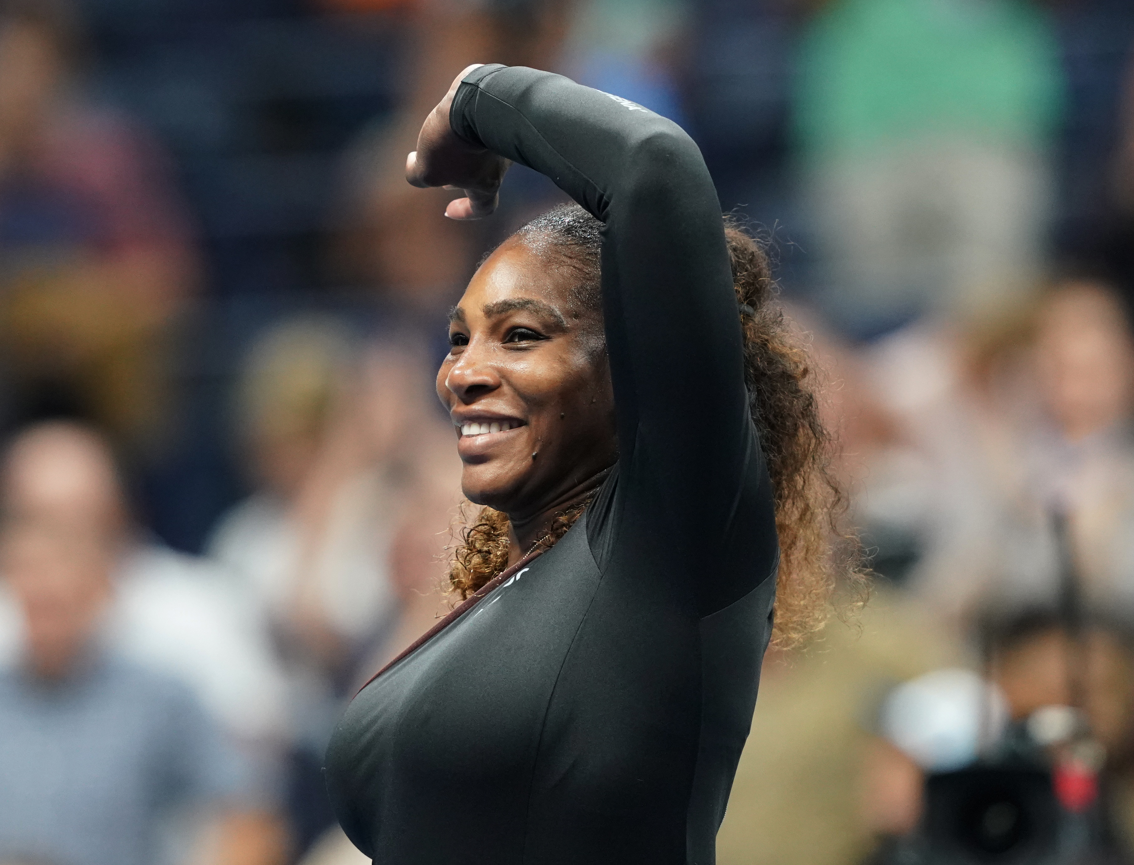 Serena Williams makes a triumphant return to the US Open. 