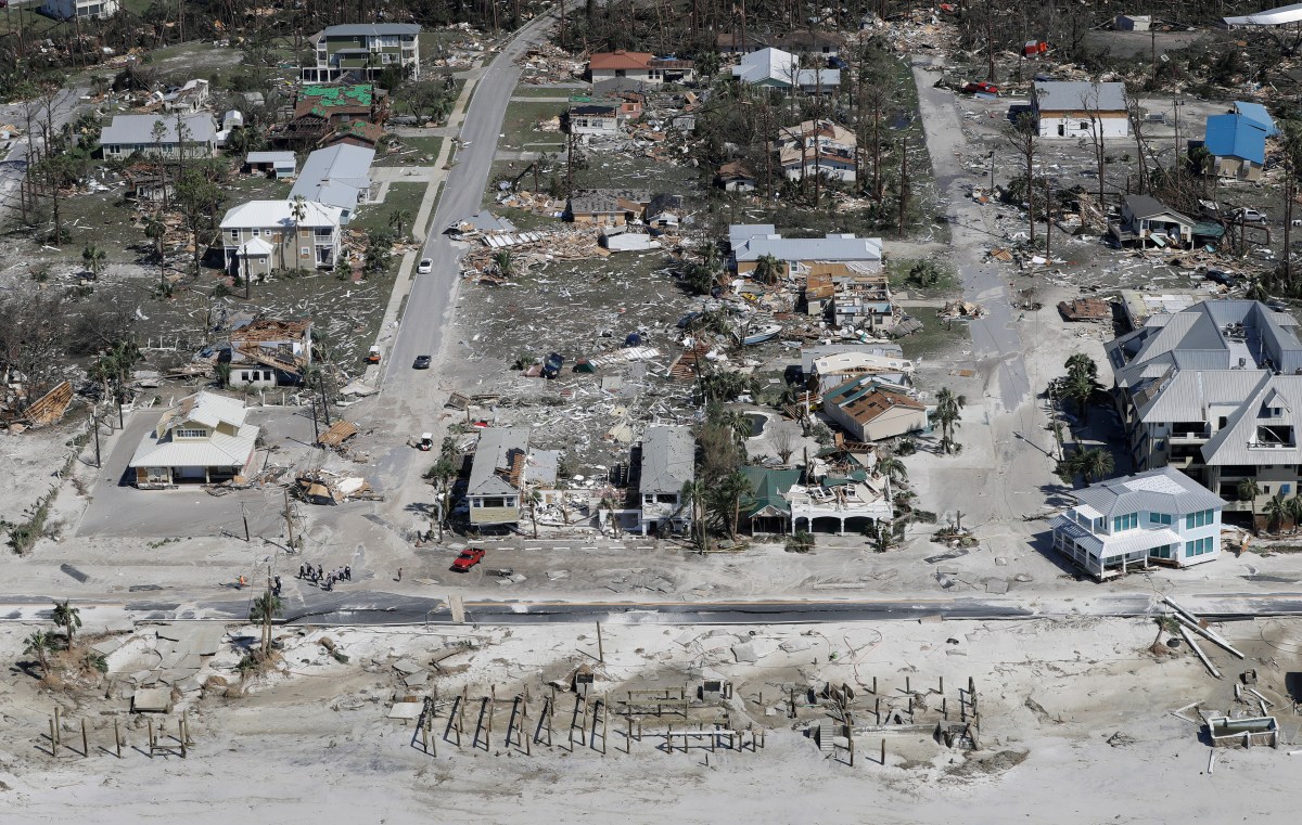 How This One House In Mexico Beach Survived Hurricane Michael InsideHook