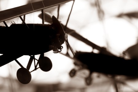 Aerial combat changed forever on Oct. 5, 1914.