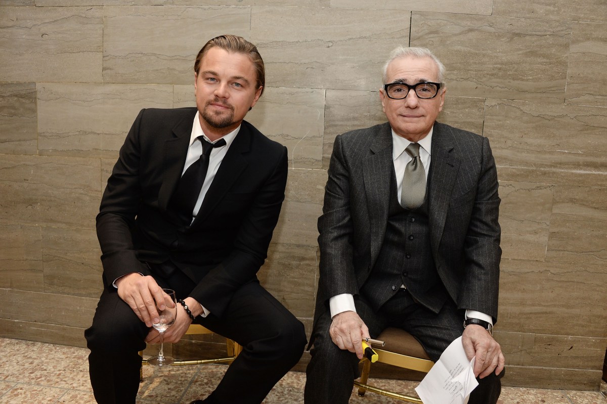 DiCaprio and Scorsese