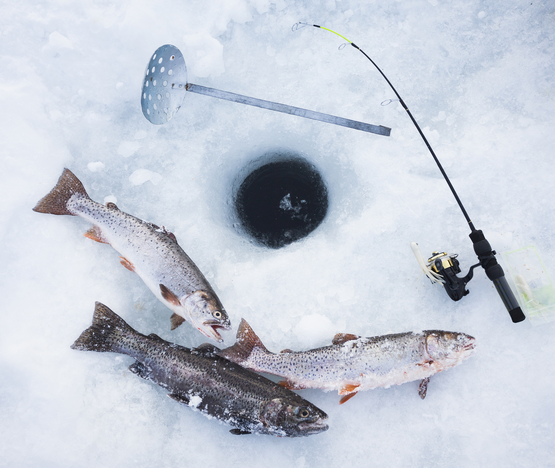 World's 10 Best Ice Fishing Spots—and What to Catch There InsideHook