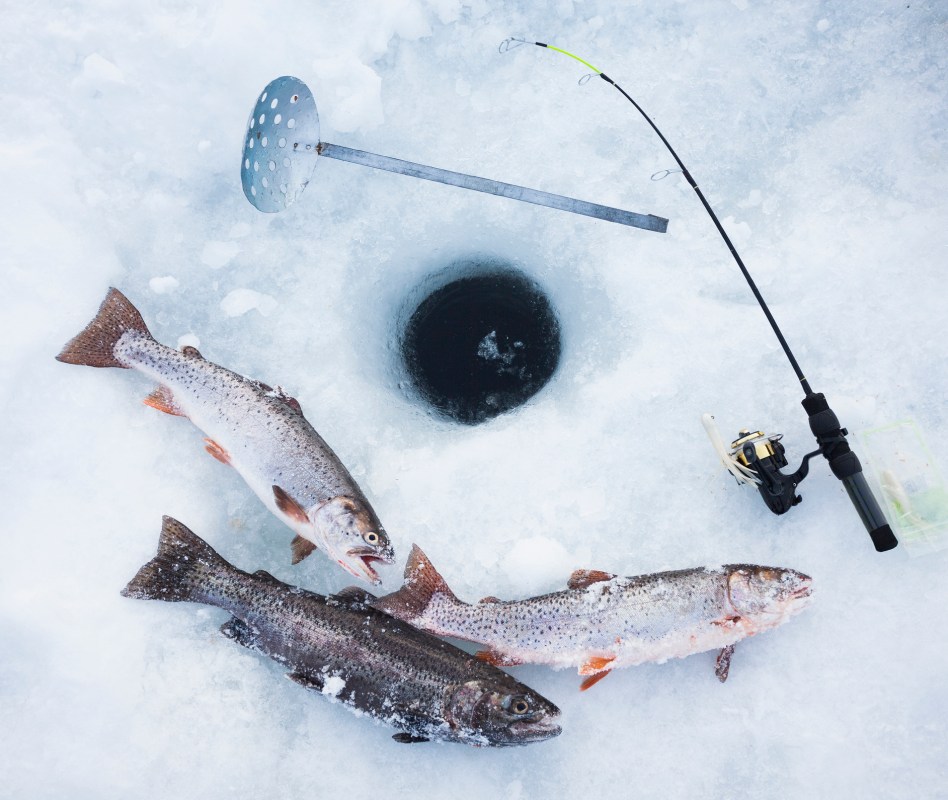 World's 10 Best Ice Fishing Spots—and What to Catch There InsideHook