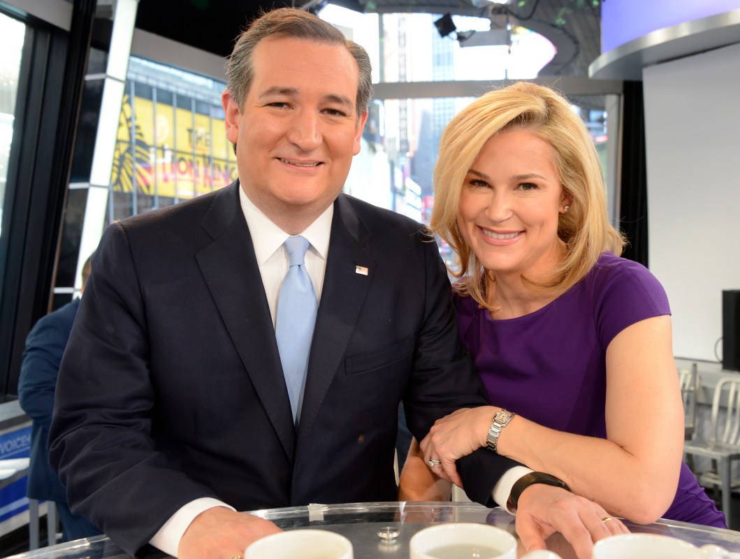 What Happened When Heidi Cruz's Life Didn't Go As Planned - InsideHook