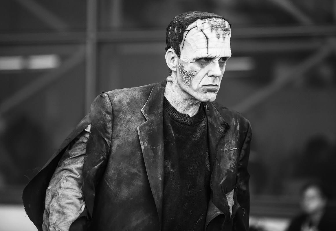 Frankenstein paved the way for grotesque yet beautiful art in the early 1800s. (Daniel Zuchnik/Getty Images)