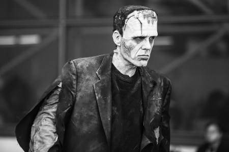 Frankenstein paved the way for grotesque yet beautiful art in the early 1800s. (Daniel Zuchnik/Getty Images)