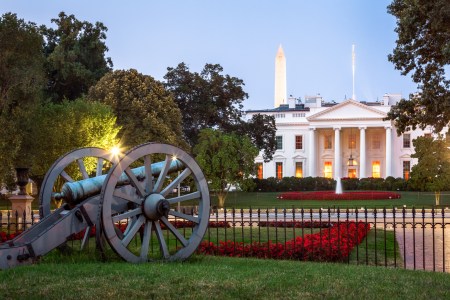 Fictional White House occupants are at the heart of "Have a Nice Day."