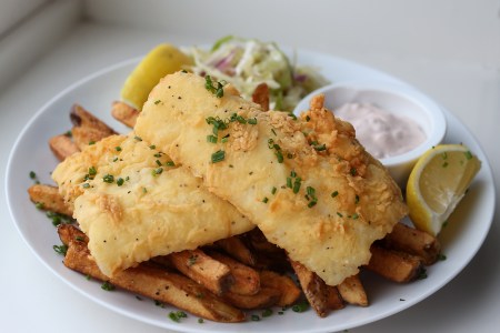 fish and chips