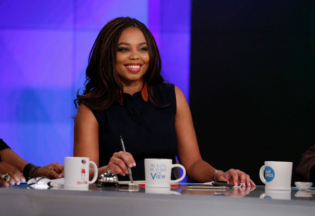 THE VIEW - Jemele Hill is the guest co-host today, Wednesday, 2/21/18 on ABC's "The View." (Photo by Heidi Gutman/ABC via Getty Images) 