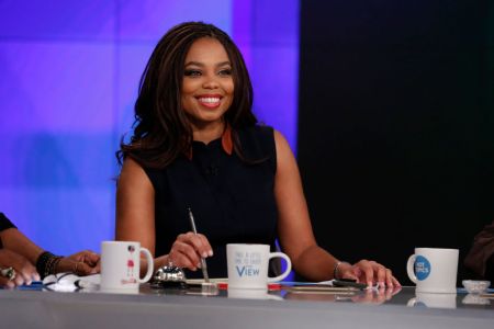 THE VIEW - Jemele Hill is the guest co-host today, Wednesday, 2/21/18 on ABC's "The View." (Photo by Heidi Gutman/ABC via Getty Images) 