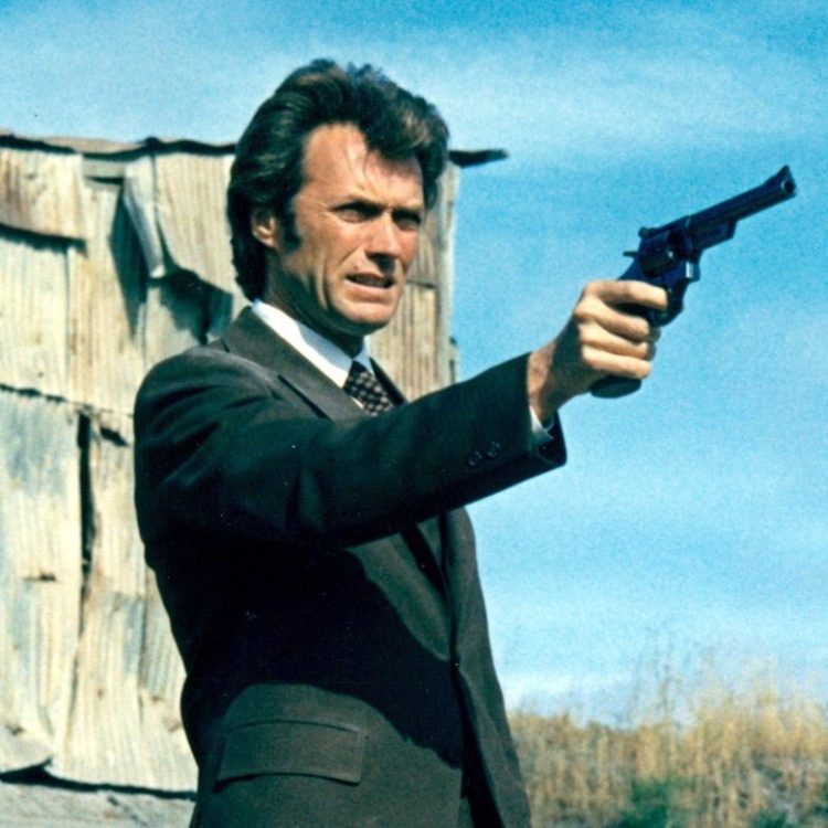 Clint Eastwood as Inspector Harry Callahan of the San Francisco Police Department in the film 'Dirty Harry', 1971. (Photo by Silver Screen Collection/Getty Images)