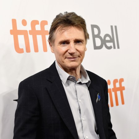 Liam Neeson Recognized a Horse from His Past on the Set of “Buster Scruggs”