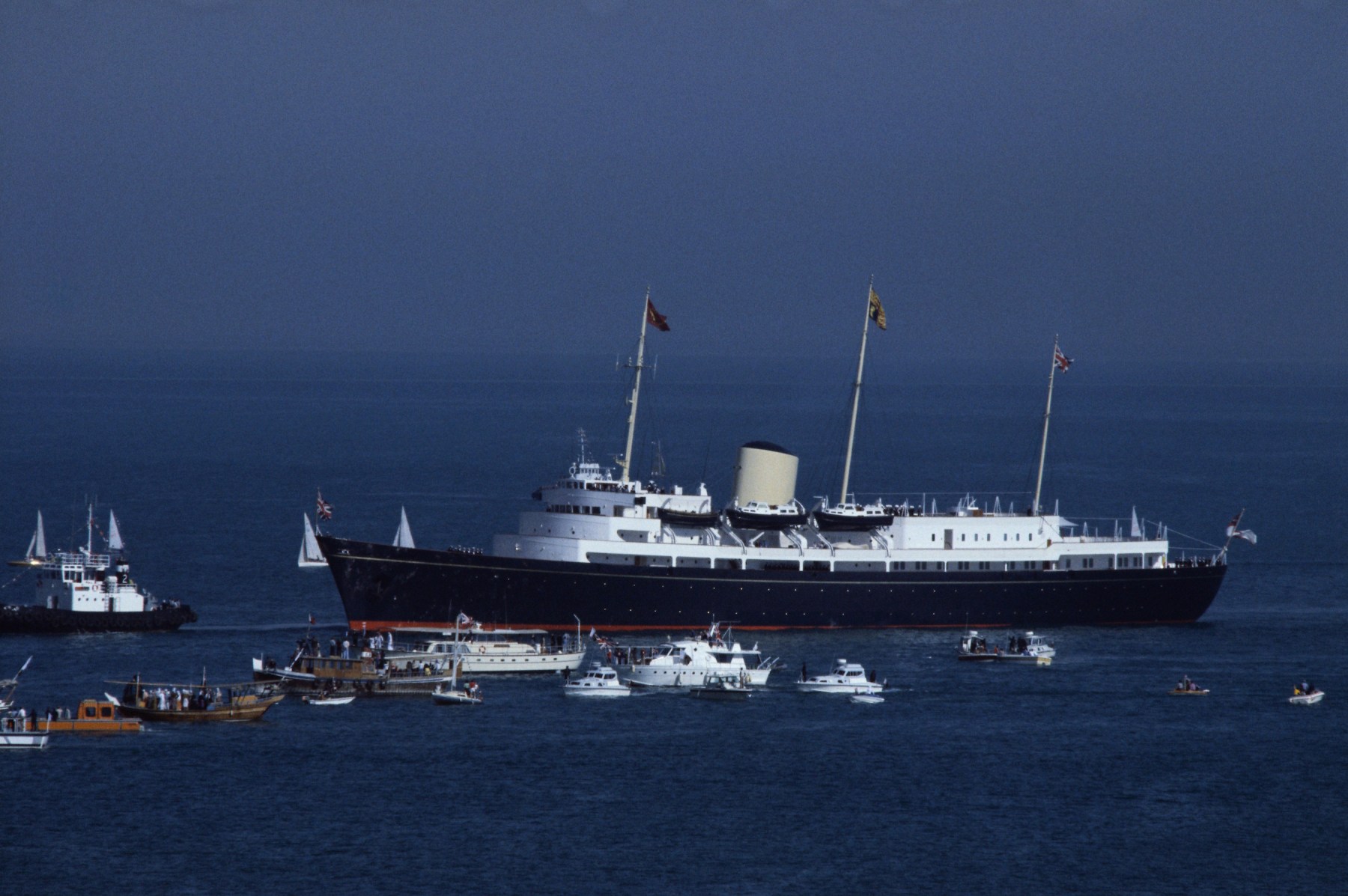 The Hmy Britannia Inside History S Last British Royal Yacht
