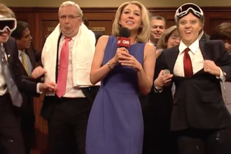 SNL cold open, October 6, 2018. (Courtesy of NBC)