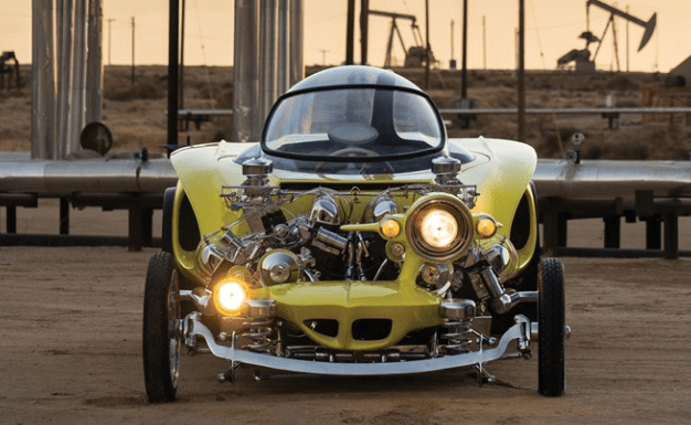 The 1962 Ed Roth "Mysterion" Recreation (Karissa Hosek 2018, Courtesy of RM Sotheby's)