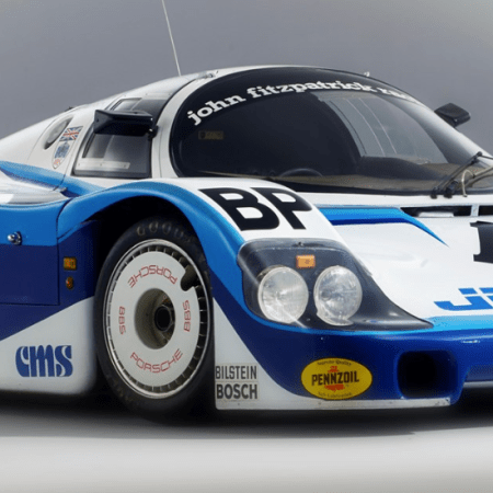 Revved Up Over Porsche From the Golden Era of High-Speed Motorsports